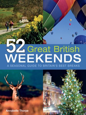 cover image of 52 Great British Weekends